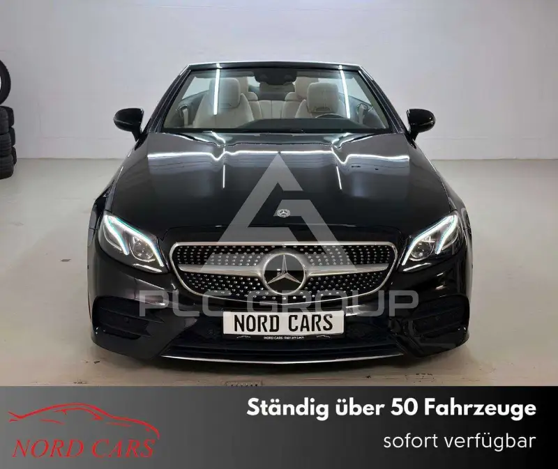 2017 Mercedes Benz E 400