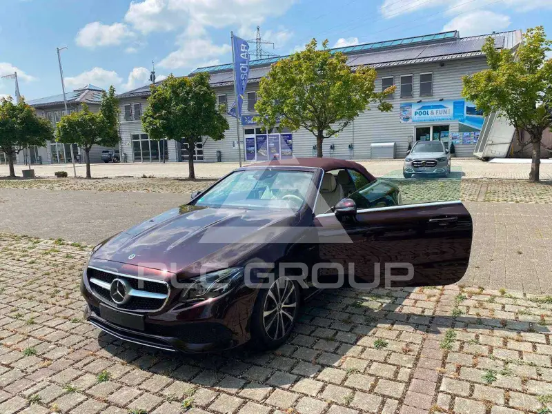 2017 Mercedes Benz E 400
