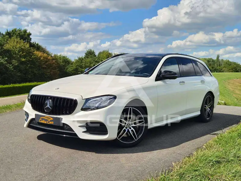 2017 Mercedes Benz E 400