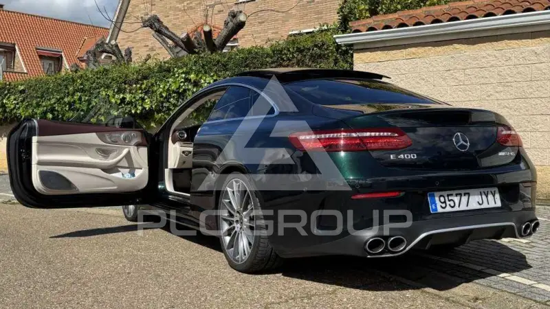 2017 Mercedes Benz E 400