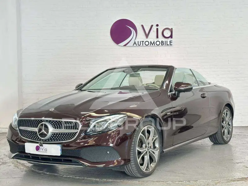 2017 Mercedes Benz E 400