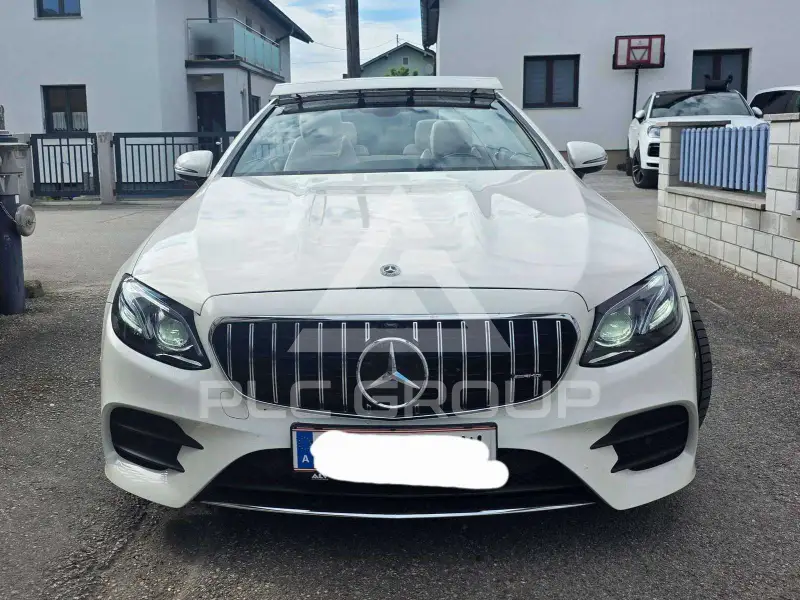 2017 Mercedes Benz E 300
