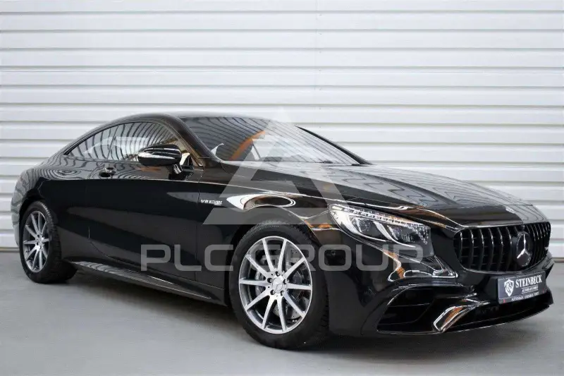 2017 Mercedes Benz S 63