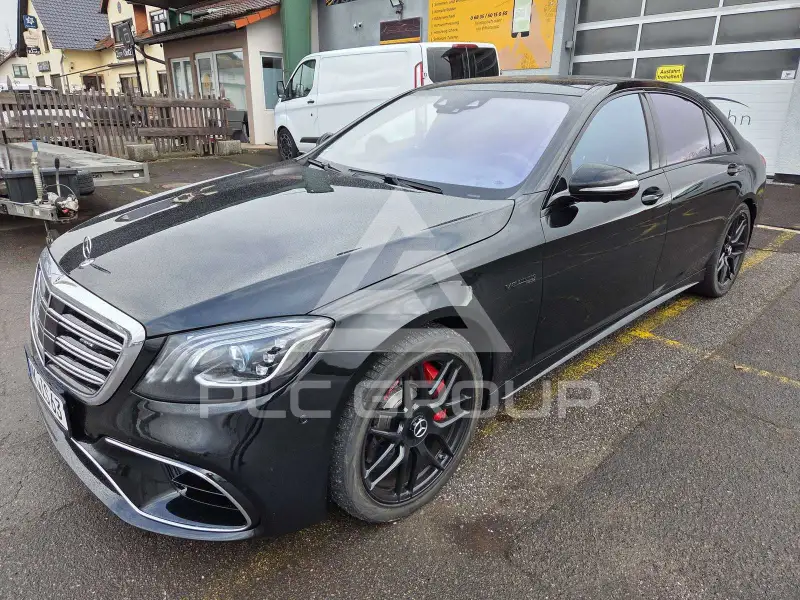 2017 Mercedes Benz S 63