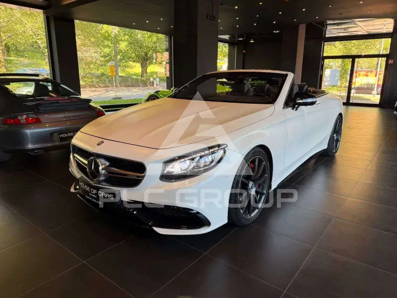 2017 Mercedes Benz S 63