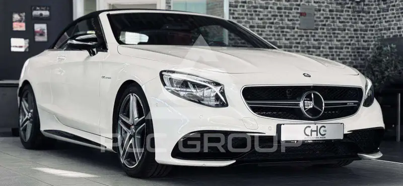 2017 Mercedes Benz S 63