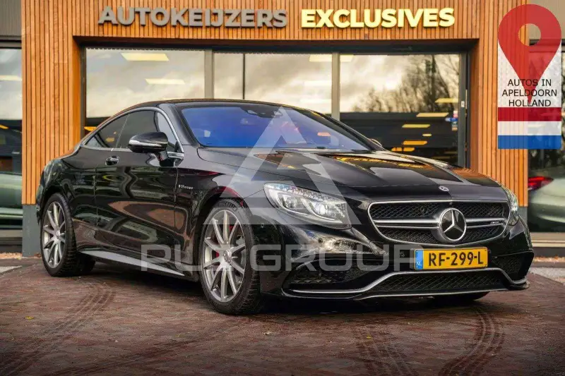 2017 Mercedes Benz S 63