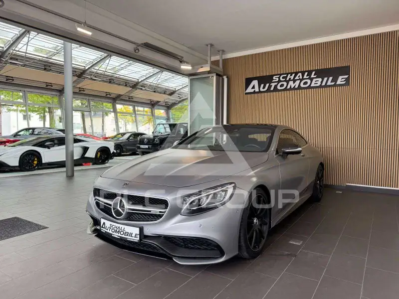 2017 Mercedes Benz S 63