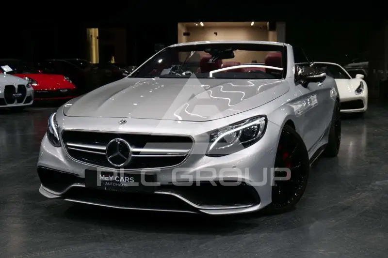 2017 Mercedes Benz S 63