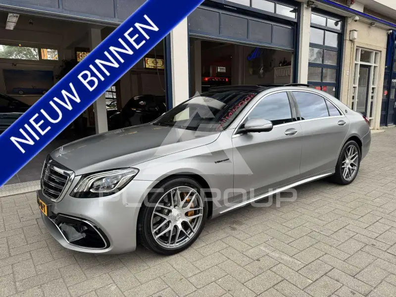 2017 Mercedes Benz S 63