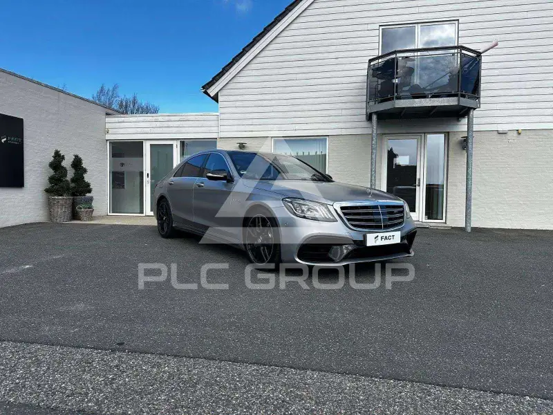 2017 Mercedes Benz S 63