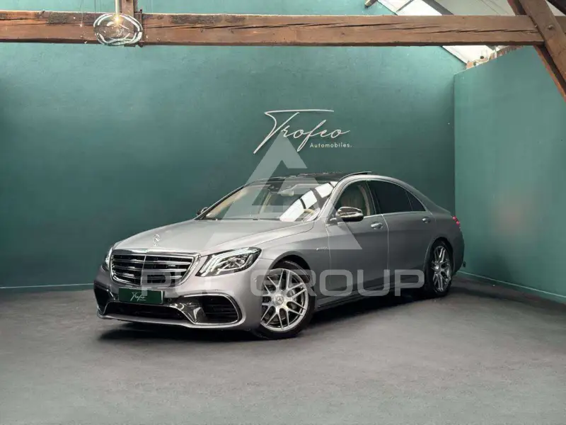 2017 Mercedes Benz S 63