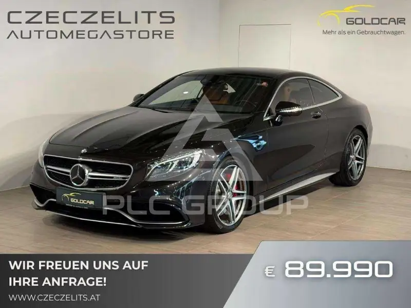 2017 Mercedes Benz S 63