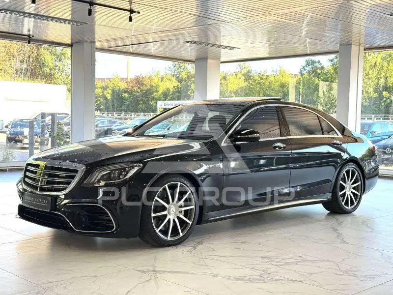 2017 Mercedes Benz S 63