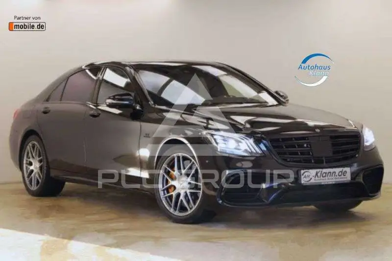 2017 Mercedes Benz S 63