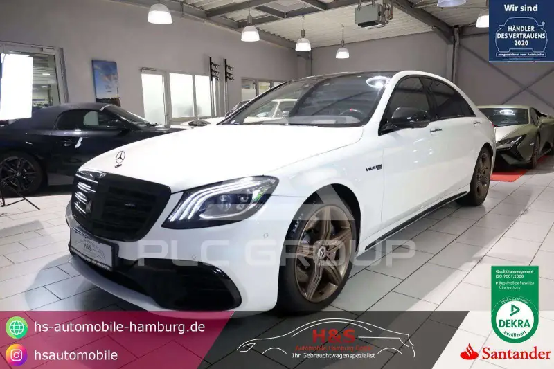 2017 Mercedes Benz S 63