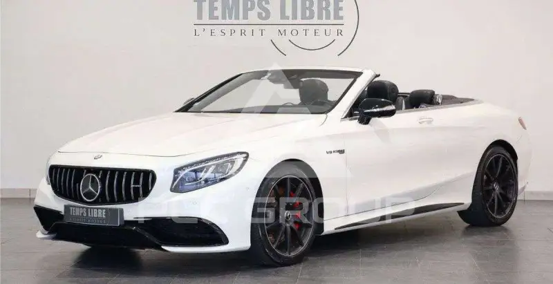 2017 Mercedes Benz S 63