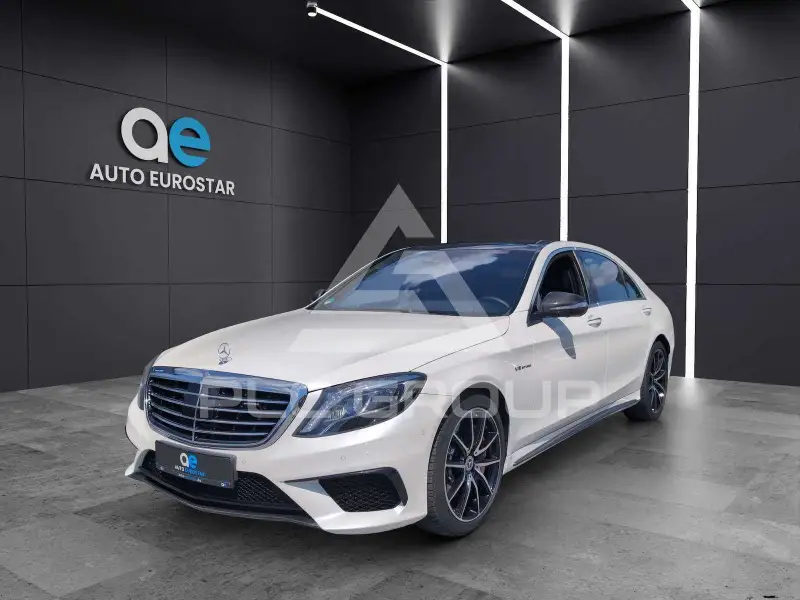 2017 Mercedes Benz S 63
