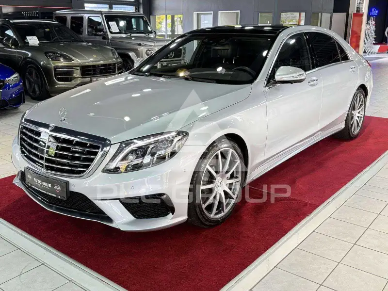 2017 Mercedes Benz S 63
