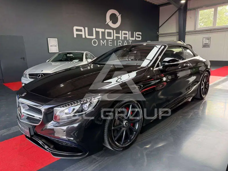 2017 Mercedes Benz S 63