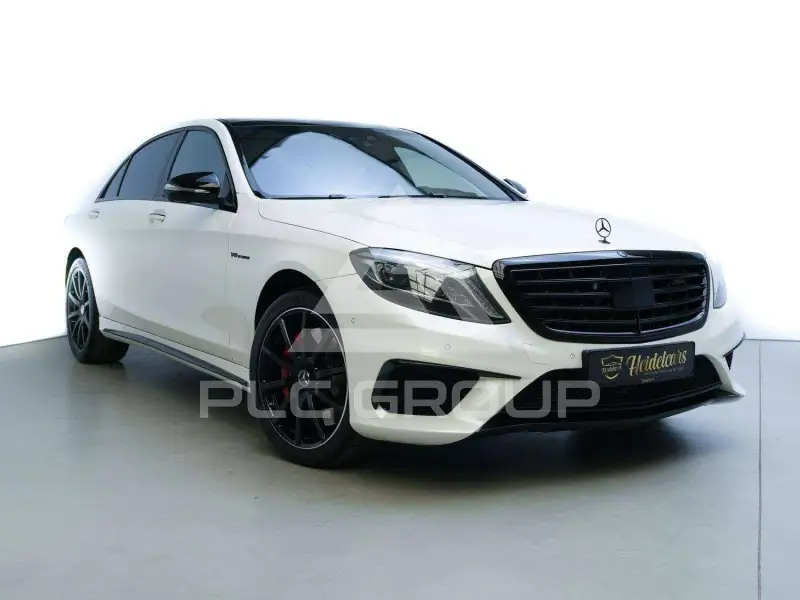 2017 Mercedes Benz S 63