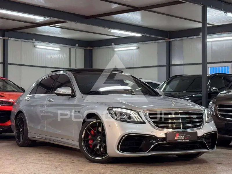 2017 Mercedes Benz S 63