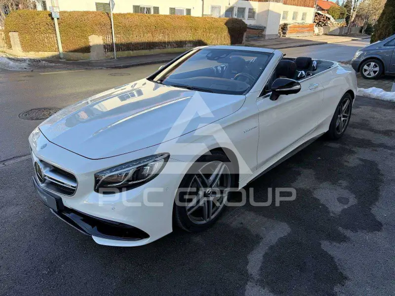 2017 Mercedes Benz S 63