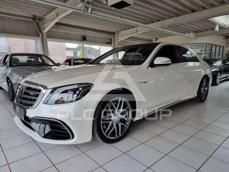 2017 Mercedes Benz S 63