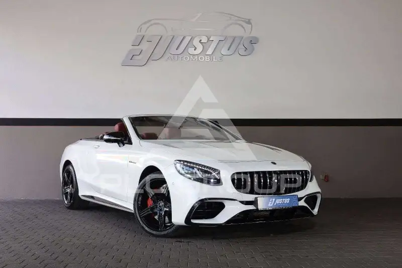 2017 Mercedes Benz S 63