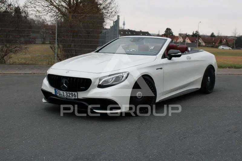 2017 Mercedes Benz S 63
