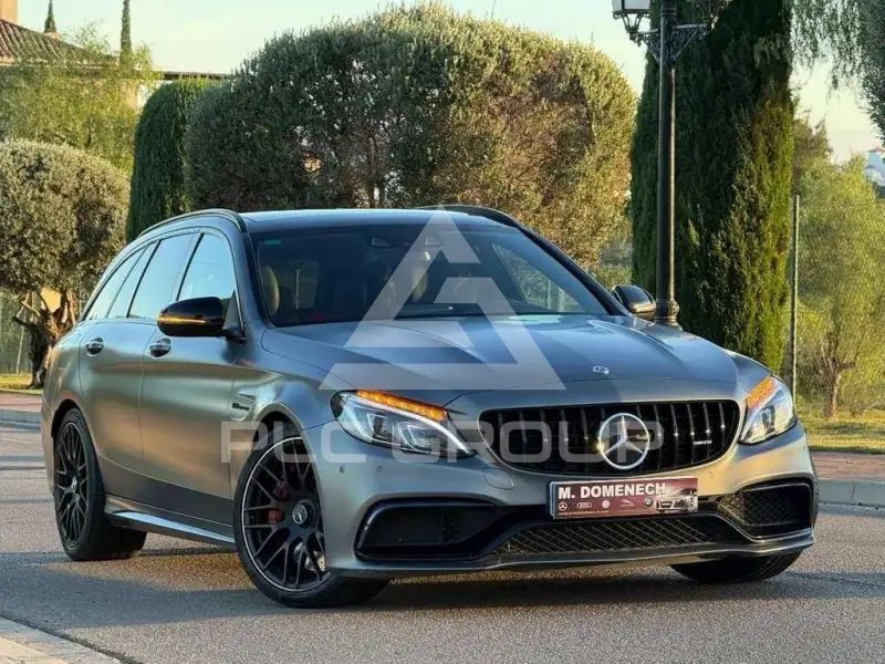 2017 Mercedes Benz S 63