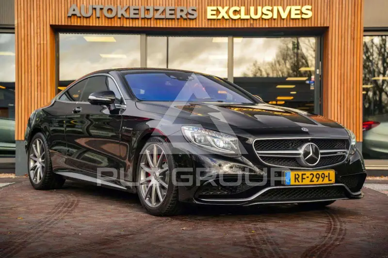 2017 Mercedes Benz S 63