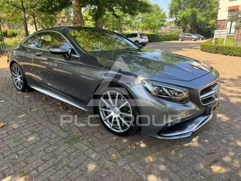 2017 Mercedes Benz S 63
