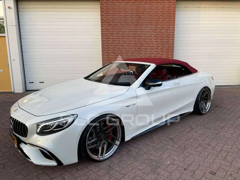 2017 Mercedes Benz S 63
