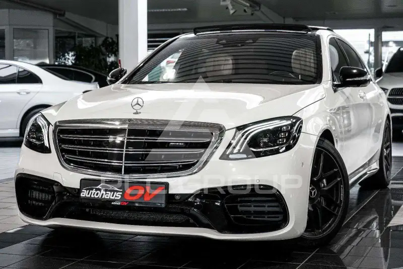 2017 Mercedes Benz S 63