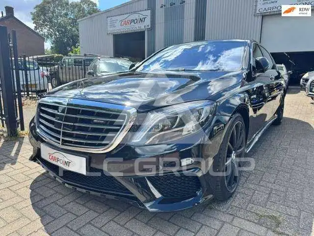 2017 Mercedes Benz S 63