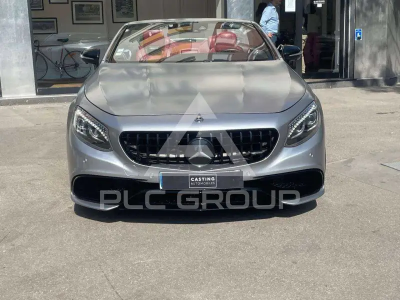 2017 Mercedes Benz S 63