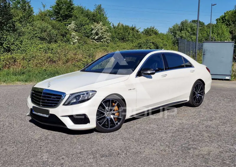 2017 Mercedes Benz S 63