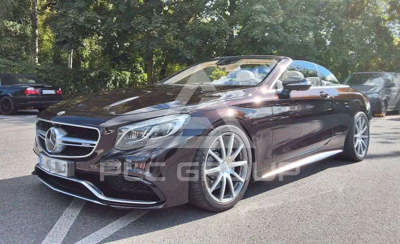 2017 Mercedes Benz S 63