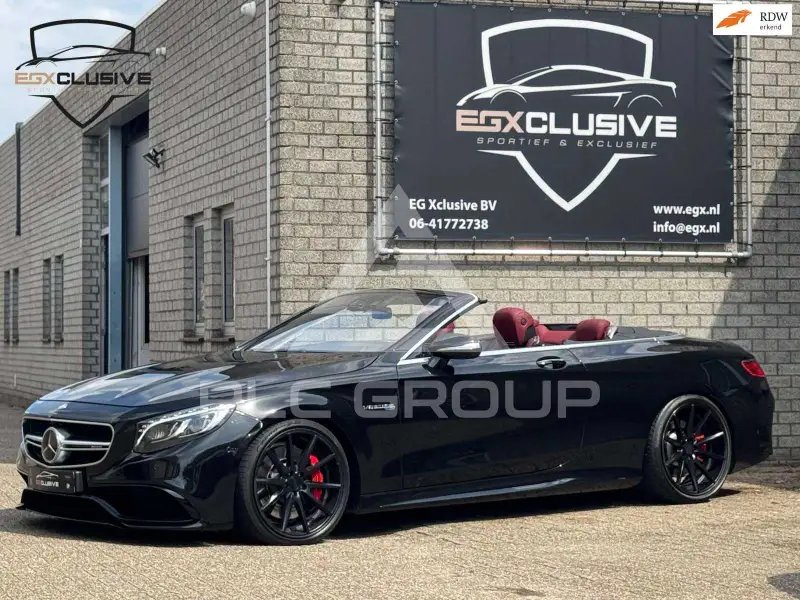 2017 Mercedes Benz S 63