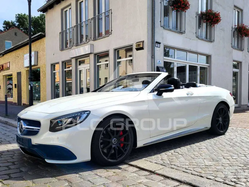 2017 Mercedes Benz S 63