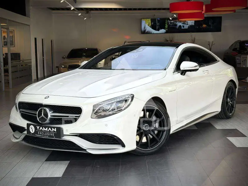 2017 Mercedes Benz S 63