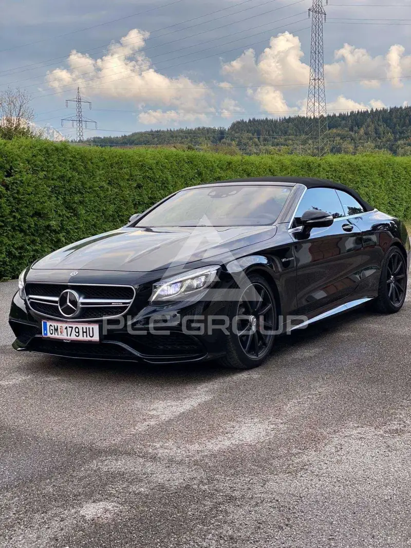 2017 Mercedes Benz S 63