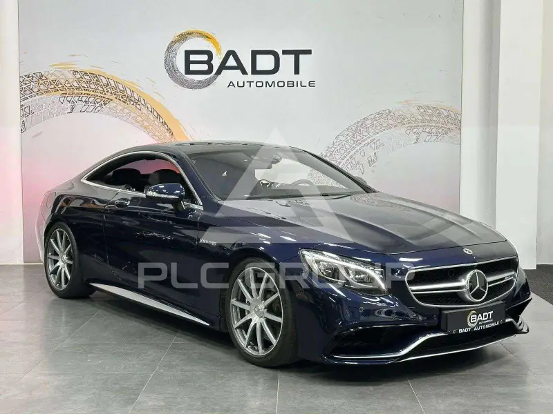 2017 Mercedes Benz S 63