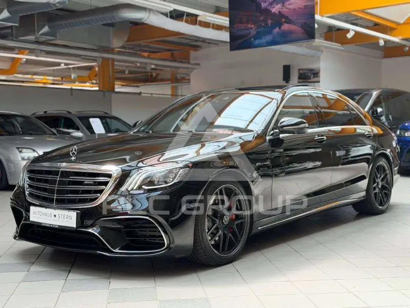 2017 Mercedes Benz S 63