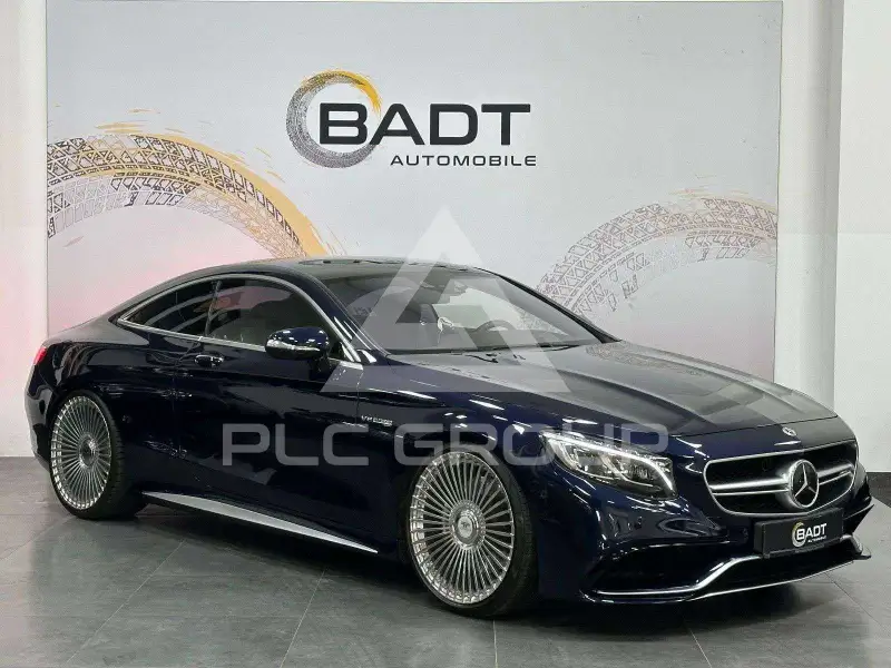 2017 Mercedes Benz S 63