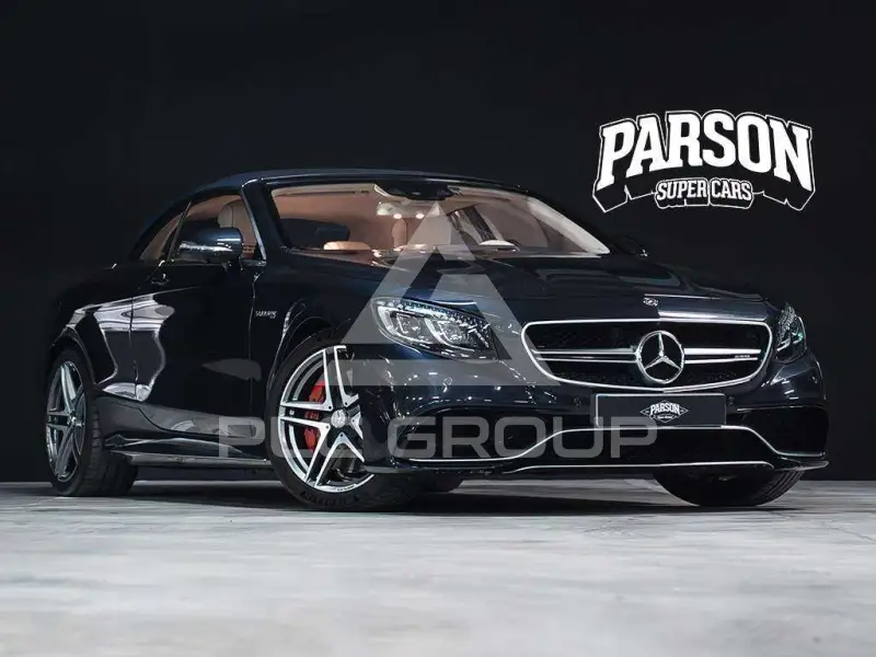 2017 Mercedes Benz S 63