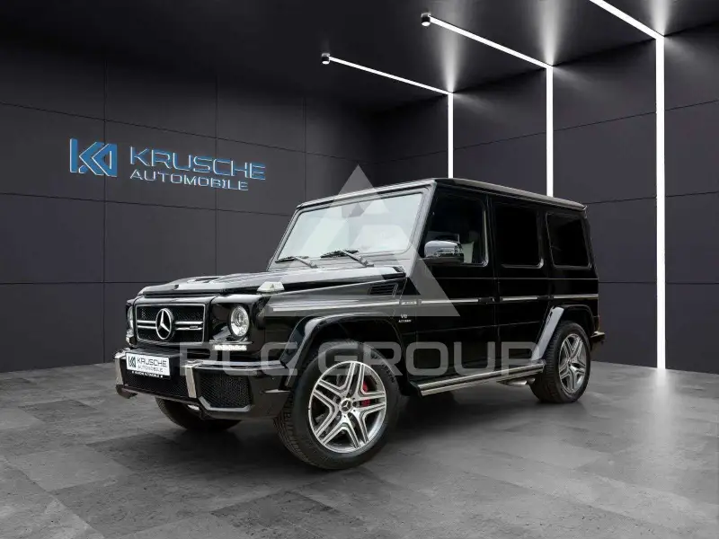 2017 Mercedes Benz G 63