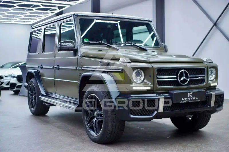 2017 Mercedes Benz G 63