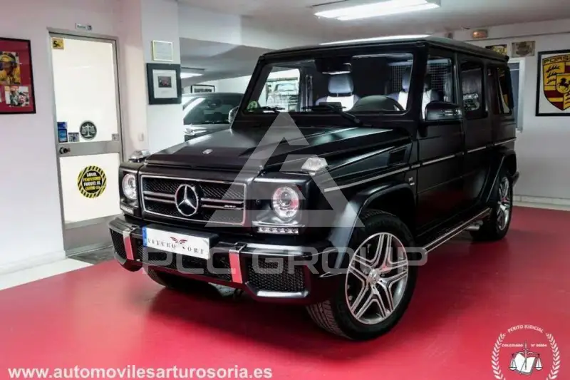 2017 Mercedes Benz G 63